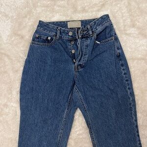 Everlane Classic Blue Boyfriend Jeans
